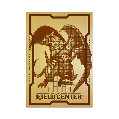 The Winged Dragon of Ra Metal Field Center - Orica Card - Yu-Gi-Oh!-image