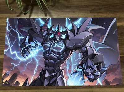 Ygomat Obelisk the Tormentor Playmat TCG CCG Trading Card Game Mat Mouse Pad-image