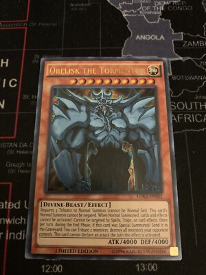 Obelisk The Tormentor LDK2-ENS02 Ultra NM-image