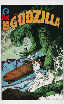 Godzilla  #1 1988 Dark Horse Comics Kazuhisa Iwata Mark Nelson Monster Horror-image