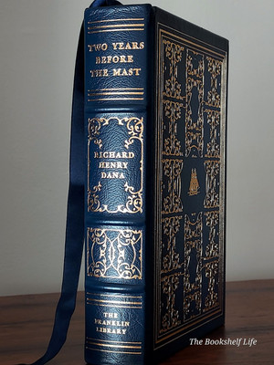 Franklin Library Two Years Before the Mast • Richard Henry Dana Leather Classic-image
