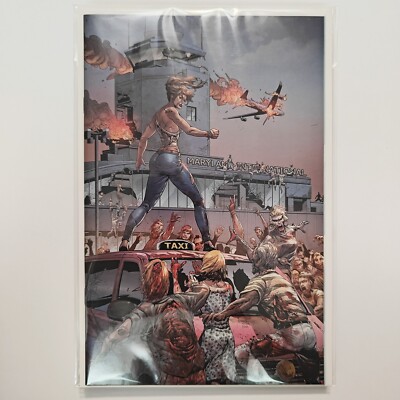 Almost Dead #1 Virgin 1:5 Incentive Tyler Kirkham Variant C (2023) - UNREAD NM-image
