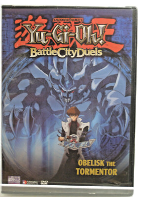 DVD Shonen Jump's Yu-Gi-Oh Obelisk the Tormentor Battle City Duels Vol 2 Japan -image
