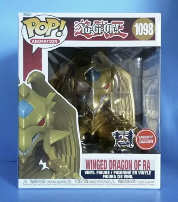 Funko Pop! Yu-Gi-Oh! Winged Dragon of Ra Metallic 6