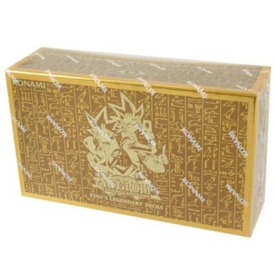 Yu-Gi-Oh! Yugi's Legendary Decks-image