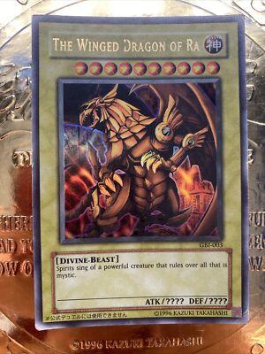 The Winged Dragon On Ra Ultra Rare Gbi-003 (1)-image