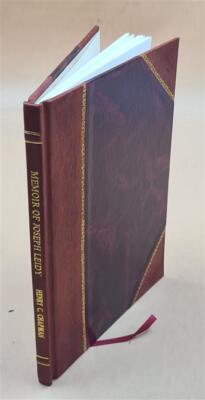 Memoir Of Joseph Leidy, M.D., Ll.D. 1891 [Leather Bound]-image