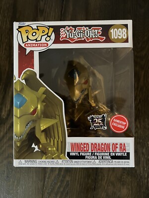 Winged Dragon of Ra Gamestop Exclusive Yu-Gi-Oh! 6