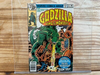 Godzilla King of the Monsters (Marvel Comics) Volume 1 #21 April 1979-image