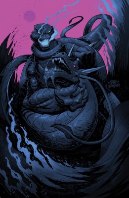 Godzilla Rivals: Vs. Manda #1 Ryan Smallman Ltd to 600 NYCC Exclusive-image