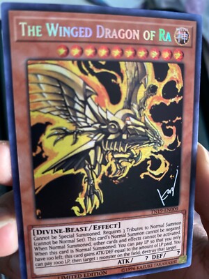 Yugioh: The Winged Dragon Of Ra - TN19-EN009 - Prismatic Secret Rare - Promo NM-image