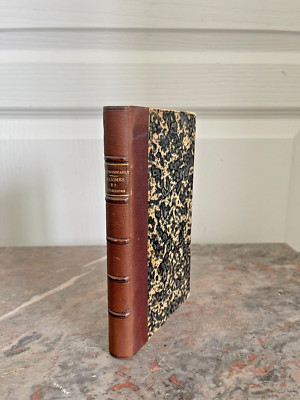 Antique Book - Maxims Moral Reflections Rochefoucauld Ed DELARUE-image