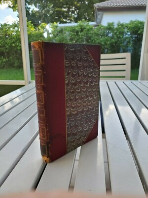 DREAM LIFE A FABLE OF THE SEASONS BY IK MARVEL 1856 LEATHER-image