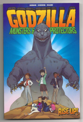 IDW Publishing GODZILLA MONSTERS & PROTECTORS trade paperback first printing-image