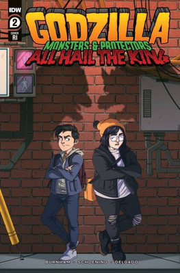 Godzilla: Monsters And Protectors All Hail the King! #2C VF/NM; IDW | RI 1:10 va-image