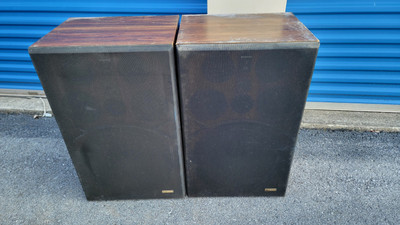 fisher speakers model dc-15 Theater -image