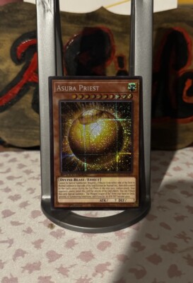 The Winged Dragon Of Ra Sphere Mode (ASURA PRIEST Name Misprint) NM/M Fast Ship-image