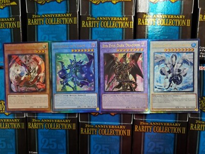 Yu-Gi-Oh 25th Anniversary Rarity Collection II Prismatic Ultimate Rare -YOU PICK-image