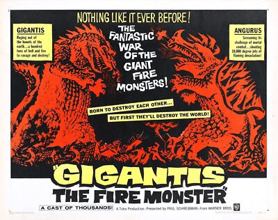 Godzilla Raids Again 04 Movie Poster Jigsaw Puzzle 120 300 Pieces Pick A Size-image