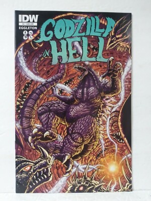 Godzilla In Hell #2 Subscription Cover Variant -image