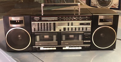 Fisher PH 463 Stereo Boombox AM/FM Cassette Player -Radio Works-Read Description-image