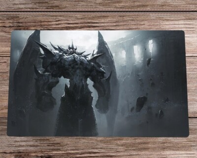 Playmat Obelisk The Tormentor TCG Anime CCG Board Game Mat 60cmx35cm-image
