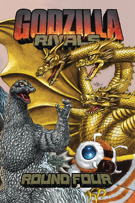 Godzilla Rivals Round Four (Vol 4) Softcover TPB Graphic Novel-image