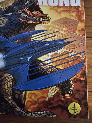 Justice League vs Godzilla vs Kong #1 Cover A -image