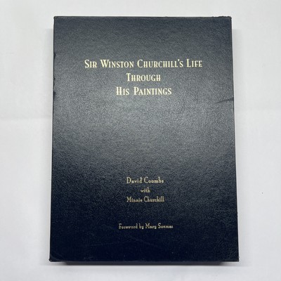 Sir Winston Churchill's Life Through His Paintings Coombs Limited Ed 901/1500-image