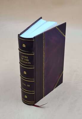 Lives Of The Lindsays; Or, A Memoir Of The Houses Of Crawford An [Leather Bound]-image
