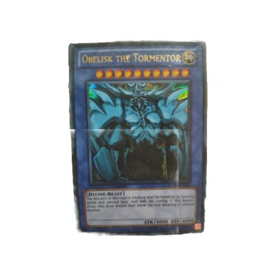Obelisk the Tormentor (1996) LC01-EN001 - Limited Edition -image