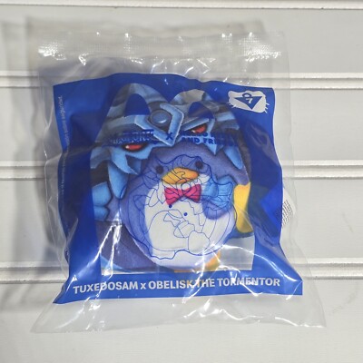 McDonald's Happy Meal Yu-Gi-Oh X Hello Kitty Tuxedosam x Obelisk The Tormentor 7-image