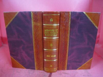 Memoirs Of Rev. George Whitefield 1838 By John Gillies [Leather Bound]-image