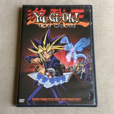 Yu-Gi-Oh! The Movie: Pyramid of Light (DVD 2004 +Insert) Konami Anubis Yugi Joey-image