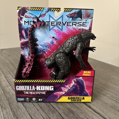 Playmates Godzilla X Kong New Empire GODZILLA REAL FEEL 6