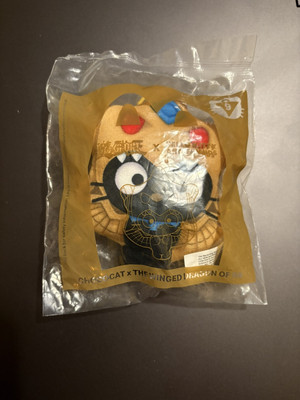 2024 McDonald's Yu-Gi-Oh x Hello Kitty: #9 Chococat as The Winged Dragon of Ra-image