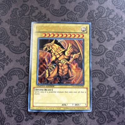 The Winged Dragon of Ra - YGLD-ENG03 - Ultra Rare - Limited Edition-image