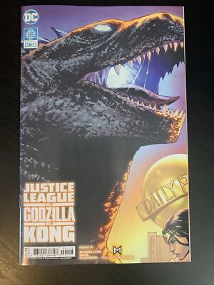 Justice League vs Godzilla vs Kong #1 3rd Print Cvr DC 2024-image