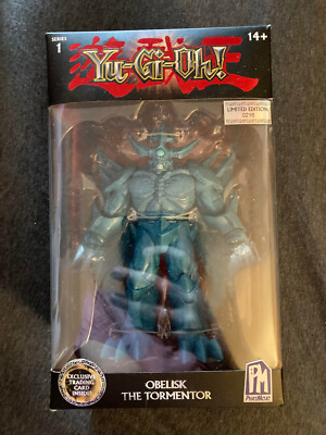 Yu-Gi-Oh! Obelisk The Tormentor PhatMojo Series 1 Anime Figure Sealed (#0216)-image