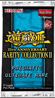 Yu-Gi-Oh! Rarity Collection 2 Prismatic Ultimate Rare Singles - RA02 - NM-image