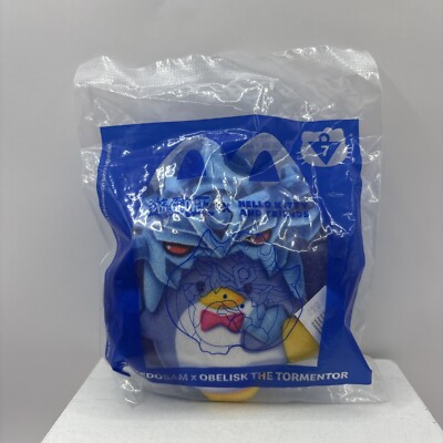 2024 McDonalds Yu-Gi-Oh X Hello Kitty #7 Tuxedosam x Obelisk The Tormentor Toy-image