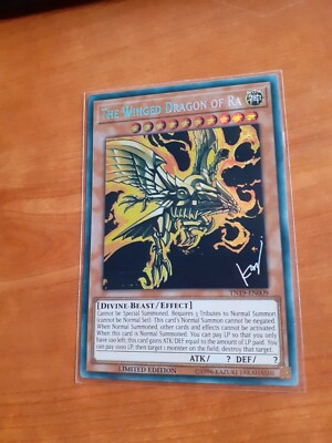 The Winged Dragon of Ra TN19 en009 Secret Rare English (TN19 fr009)-image