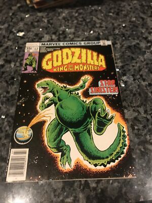 GODZILLA #12 ORIGINAL SERIES Nice Shape-image