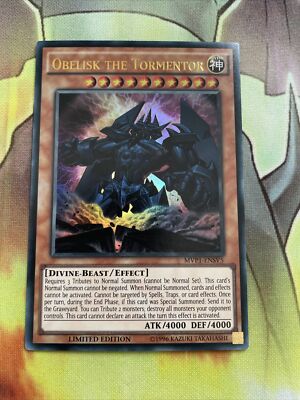 MVP1-ENSV5 OBELISK THE TORMENTOR Ultra Rare Limited Edition-image
