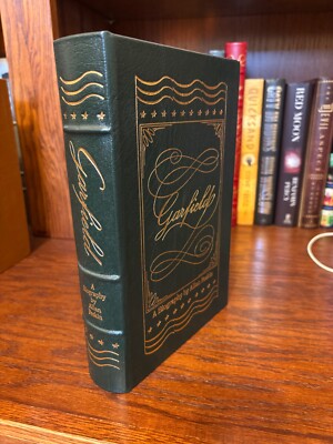 Garfield. A Biography. Allan Peskin  Easton Press 1987 Full Leather. Fine-image