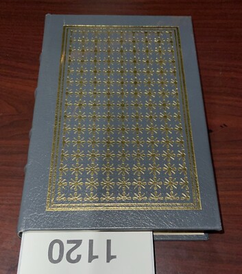 Easton Press ANDREW JOHNSON PATRIOT Winston LEATHER Library Presidents FINE RARE-image