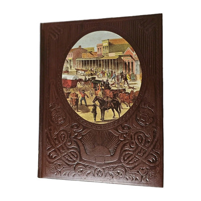 Time Life Books The Old West: The Townsmen Hardcover -image