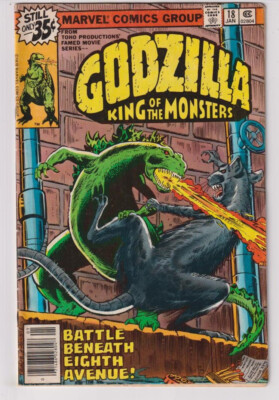 GODZILLA #18 (MARVEL 1978)-image
