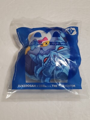 2024 McDonalds Happy Meal TUXEDO SAM x OBELISK THE TORMENTOR Hello Kitty Yugioh-image