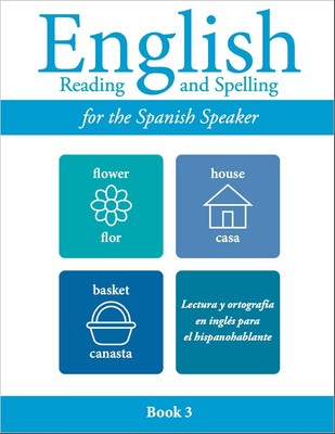 English Reading and Spelling for the Spanish Speaker Book 3-image